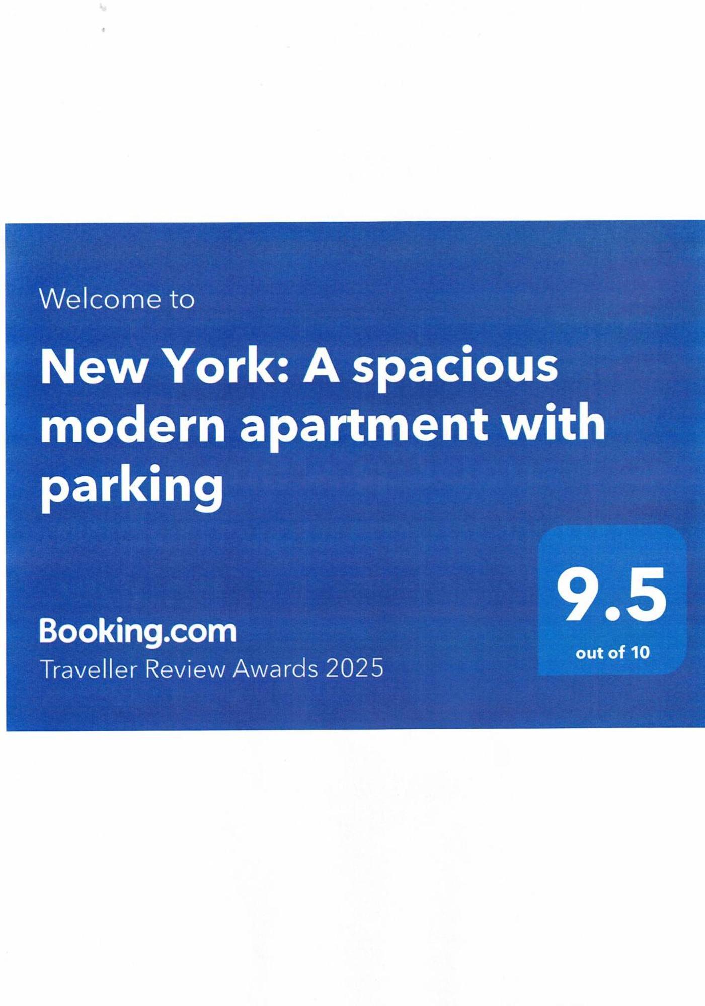 New York: A Spacious Modern Apartment With Parking صوفيا المظهر الخارجي الصورة